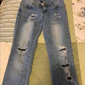 Justice skinny jeggings